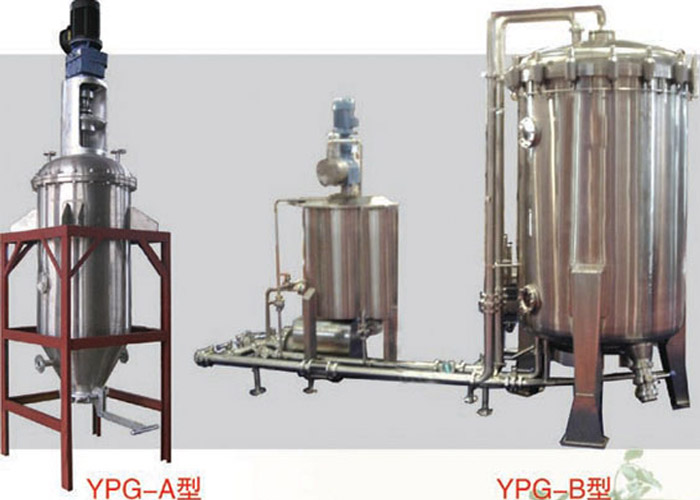 水平圓盤式過濾機